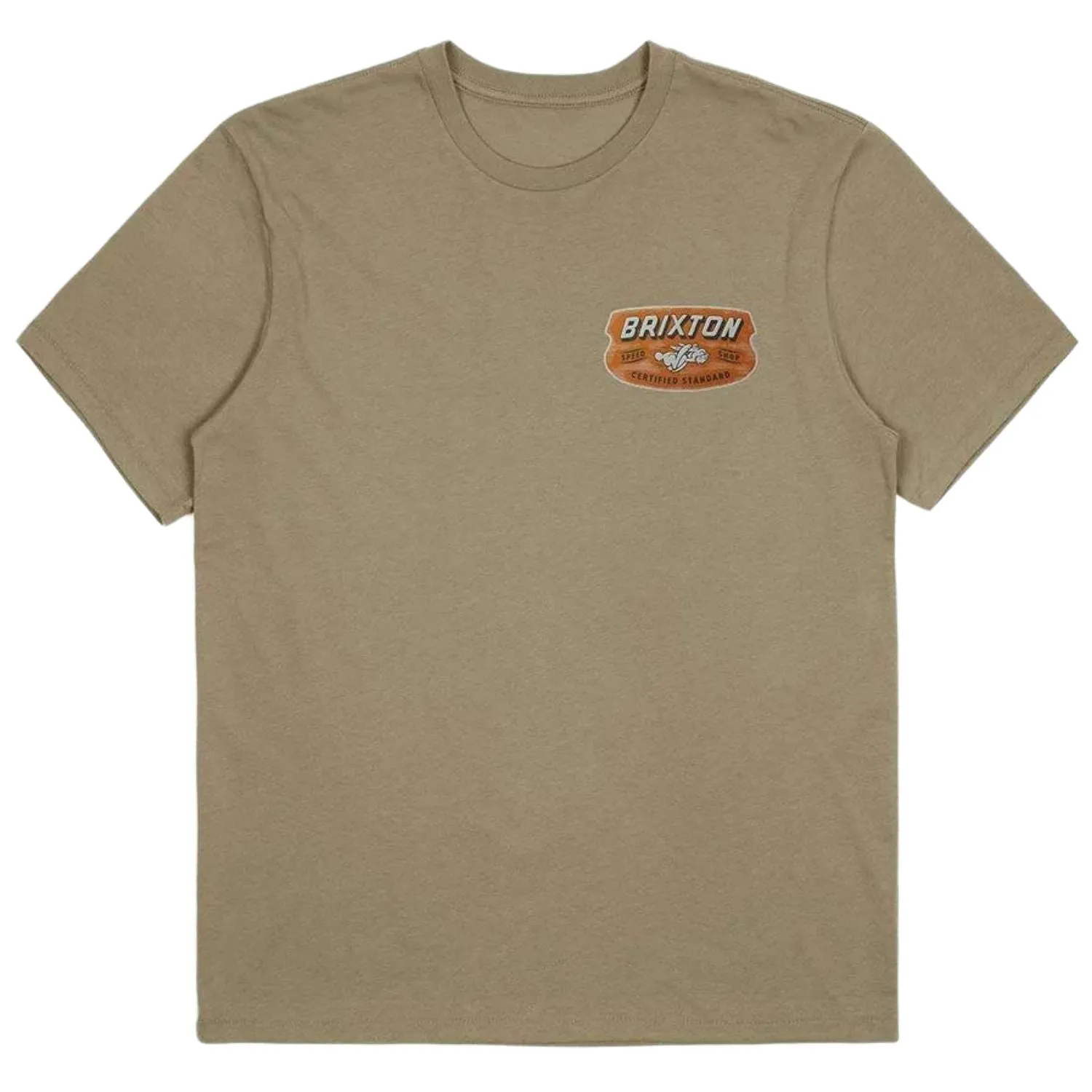 Brixton Clayburn S/S Tailored Tee - Men's