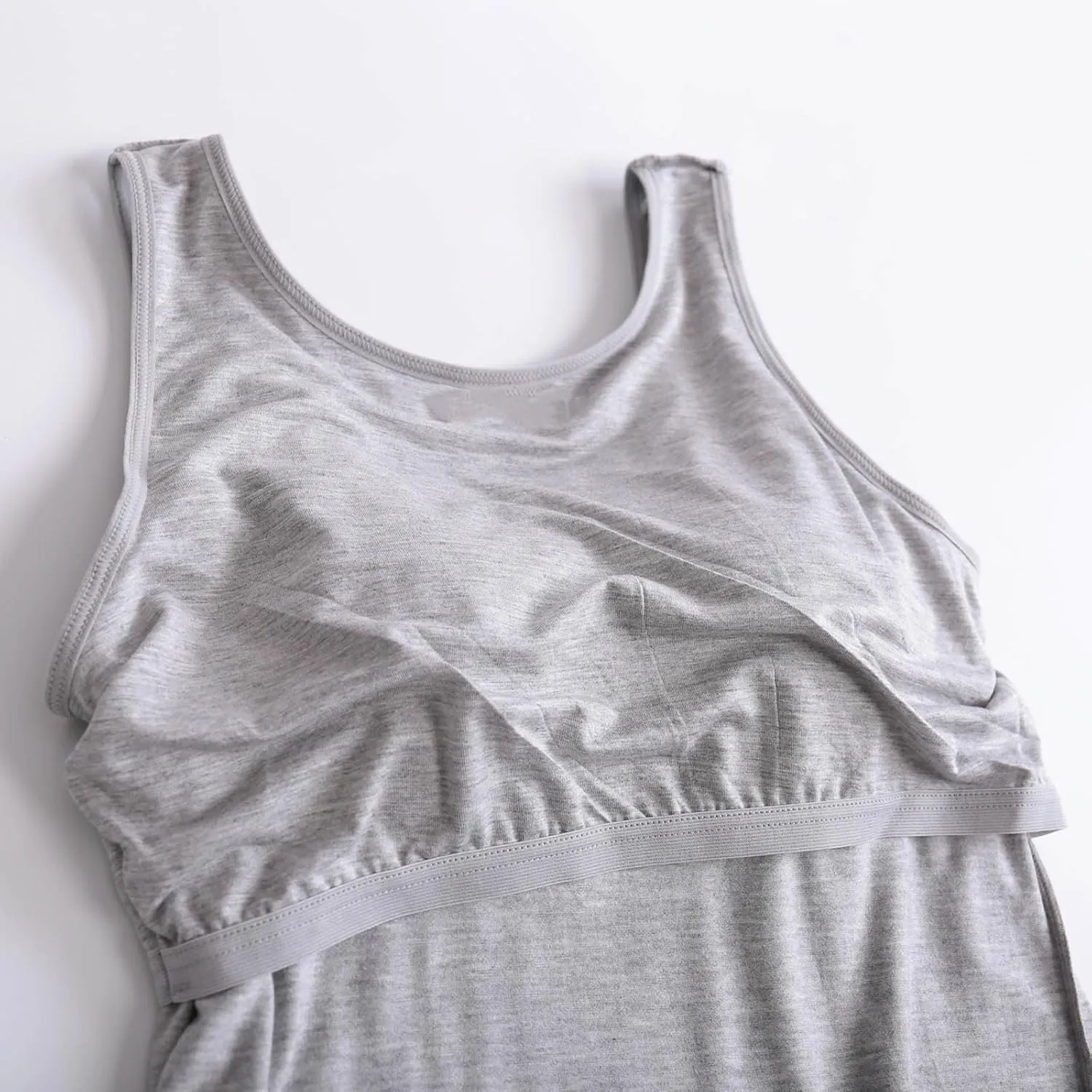 Built in Bra Tank Tops for Women Summer Tank Top Shelf Bra Padded Athletic Tank Tops Workout Sports Solid Color Tanks