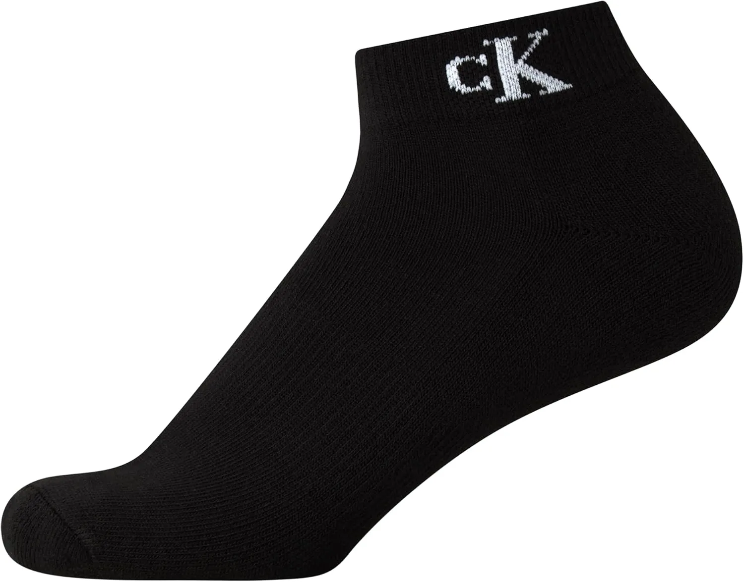 Calvin Klein Women's Quarter Socks - 12-Pack Performance Cushioned Ankle Running Socks for Womens Athletic Use (Sizes 4-10)