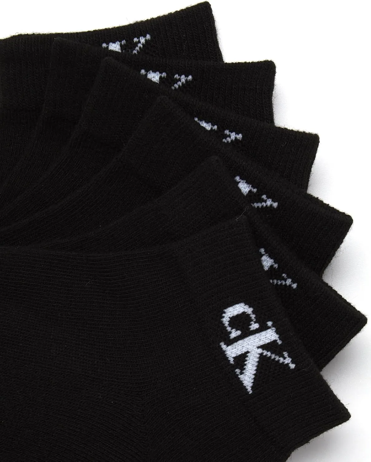 Calvin Klein Women's Quarter Socks - 12-Pack Performance Cushioned Ankle Running Socks for Womens Athletic Use (Sizes 4-10)