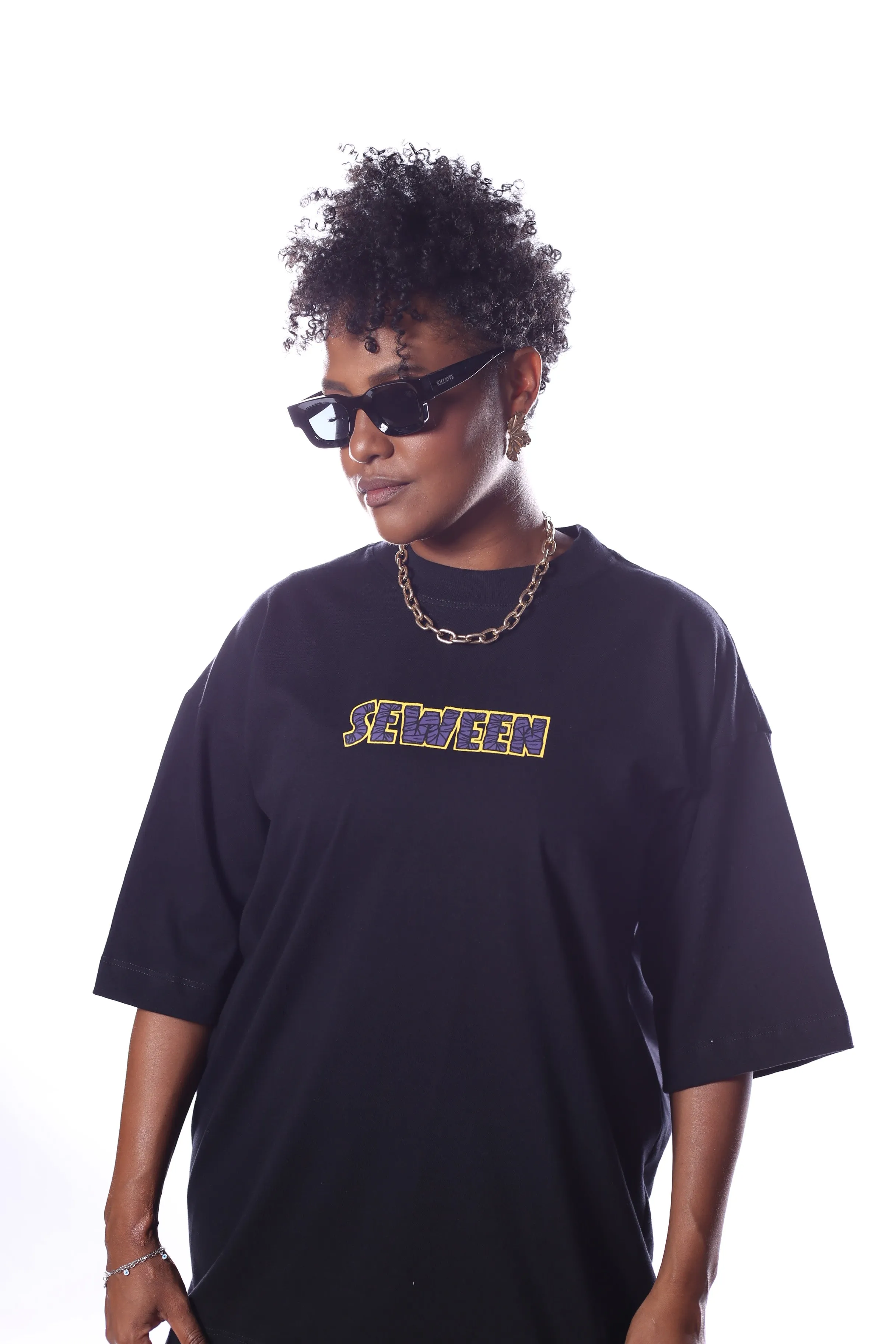 Camiseta Oversized  SEWEEN 77