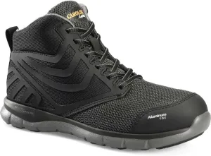 Carolina Men's CA1903 Gust Hi Aluminum Toe Work Boot Black 13 EEEE