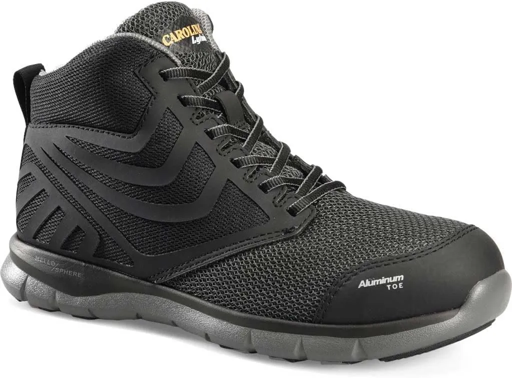 Carolina Men's CA1903 Gust Hi Aluminum Toe Work Boot Black 13 EEEE