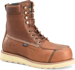Carolina Men's Work Boots Tan Carbon