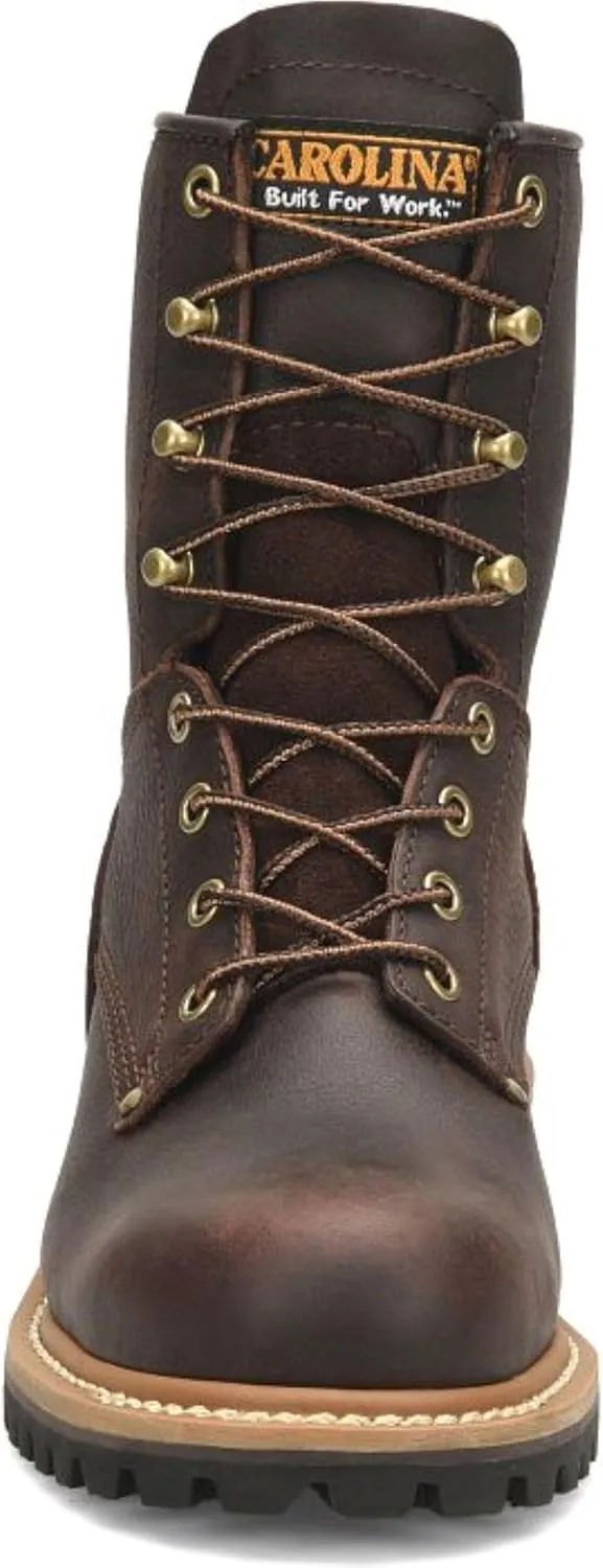 Carolina Women's Elm 8" Steel Toe Logger Work Boot