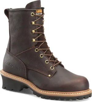 Carolina Women's Elm 8" Steel Toe Logger Work Boot