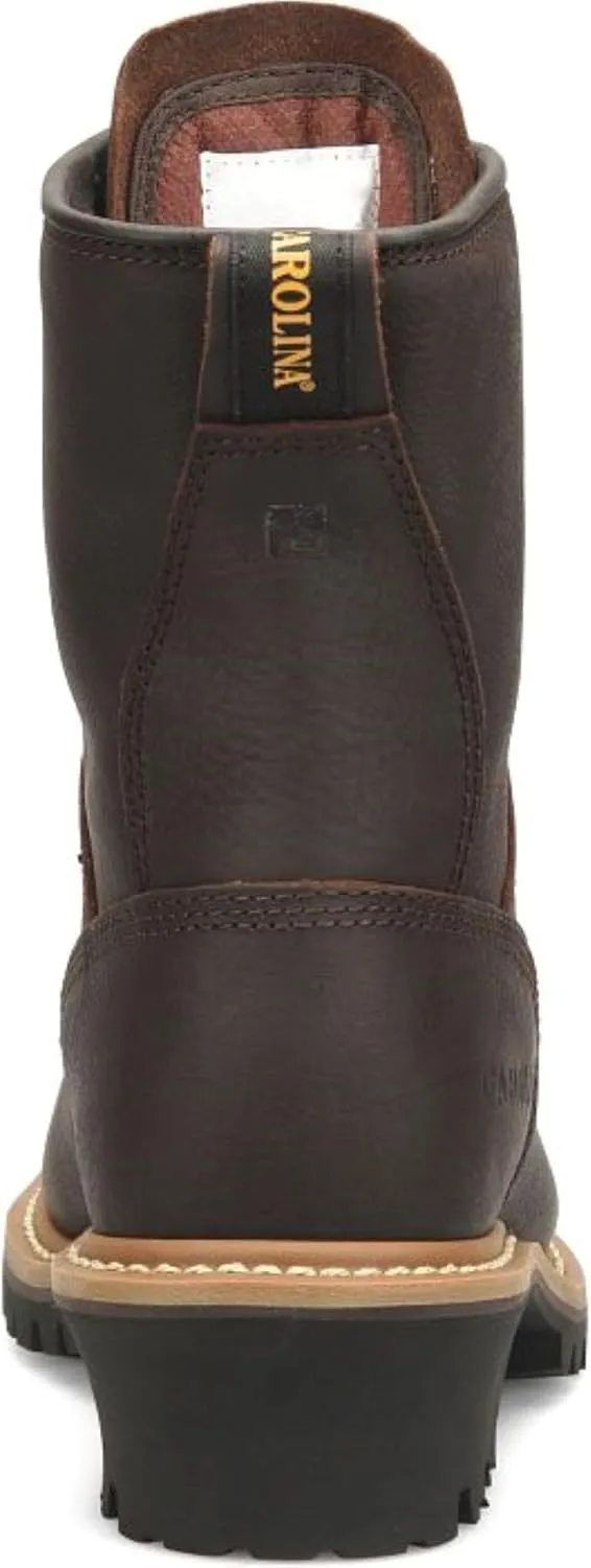 Carolina Women's Elm 8" Steel Toe Logger Work Boot