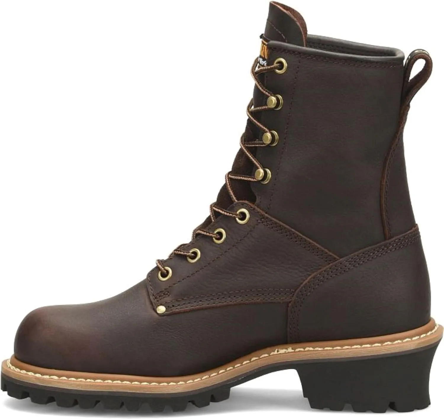 Carolina Women's Elm 8" Steel Toe Logger Work Boot
