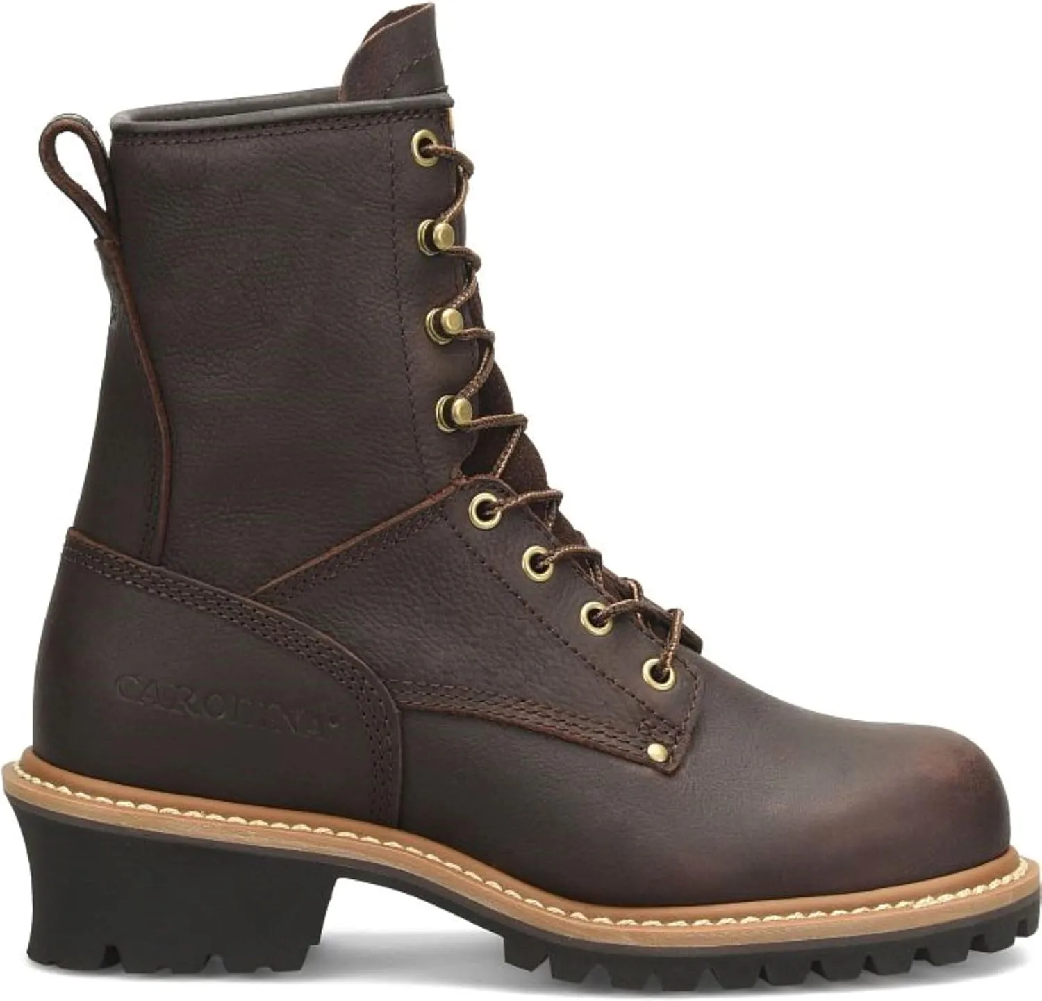 Carolina Women's Elm 8" Steel Toe Logger Work Boot