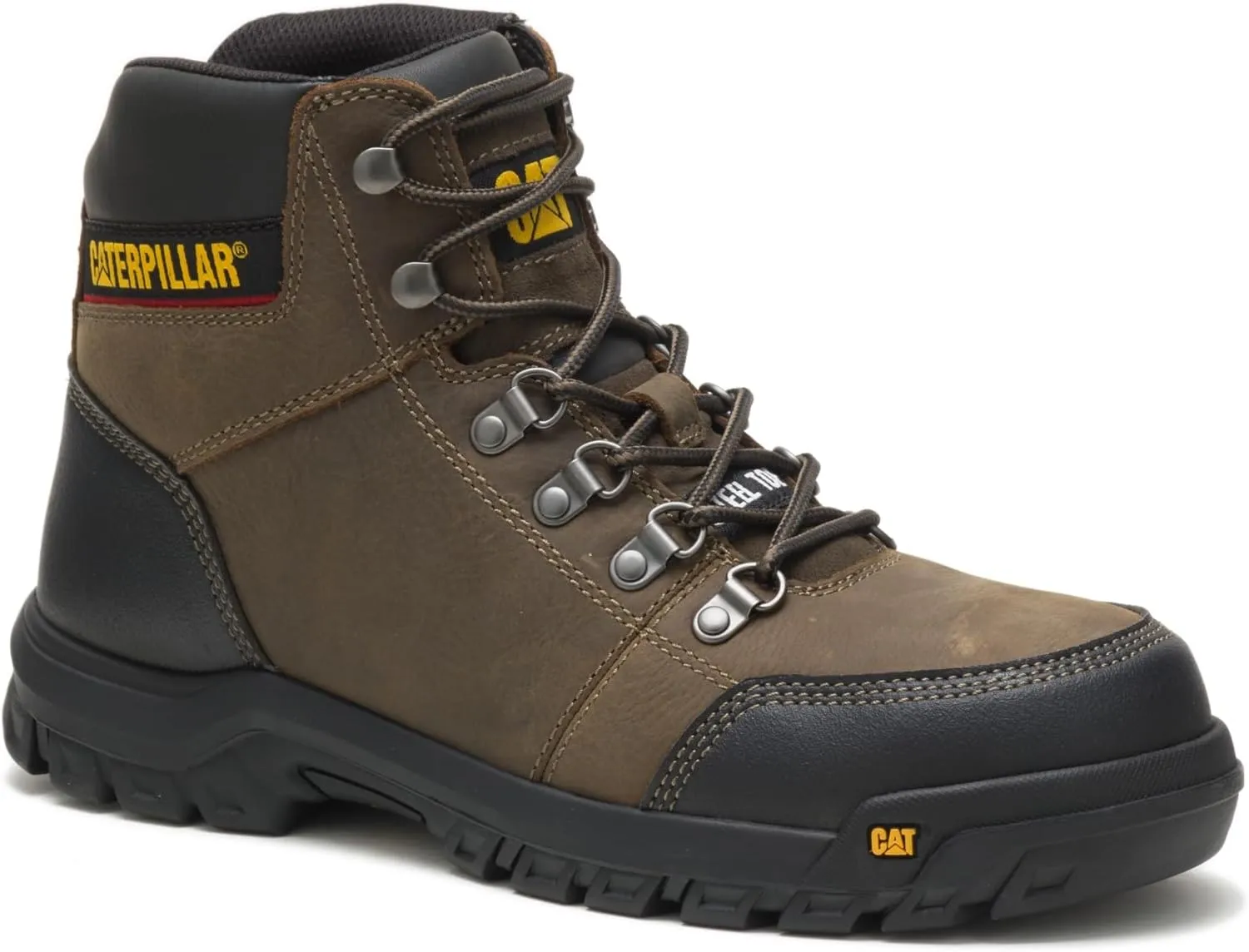 Cat Footwear Men's Outline St Work Boot
