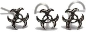 Celtic sterling silver nose stud/nose screw, Jewelry Nose Stud, Body Piercing Jewelry, Silver Nose ring, Nose Piercing, Body Jewelry