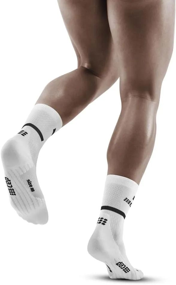 CEP Men's Crew Cut Athletic Performance Running Socks 4.0 - Mid Cut Socks