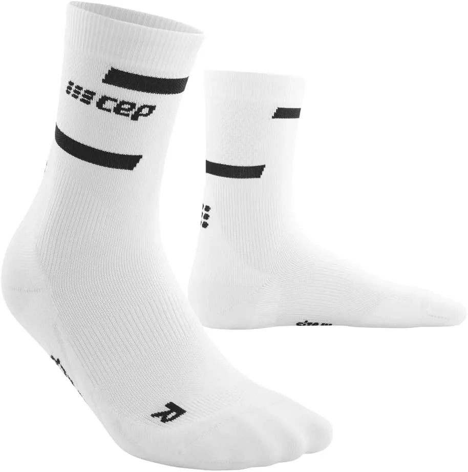 CEP Men's Crew Cut Athletic Performance Running Socks 4.0 - Mid Cut Socks