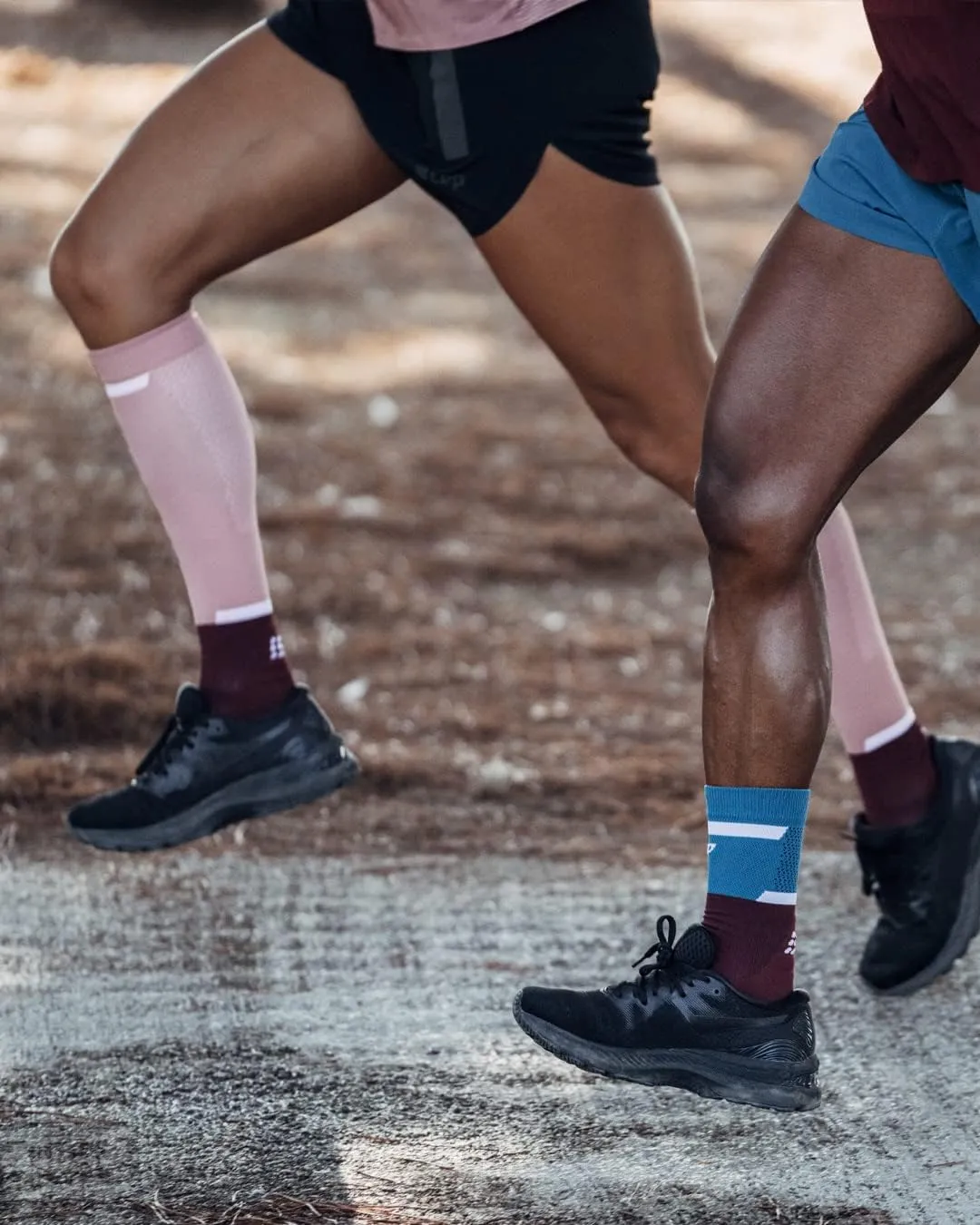 CEP Men's Crew Cut Athletic Performance Running Socks 4.0 - Mid Cut Socks