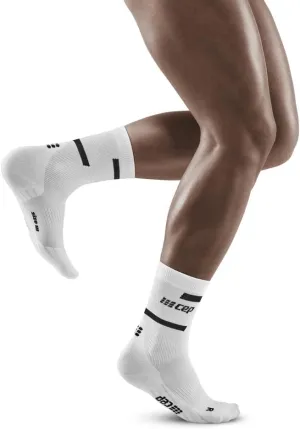 CEP Men's Crew Cut Athletic Performance Running Socks 4.0 - Mid Cut Socks
