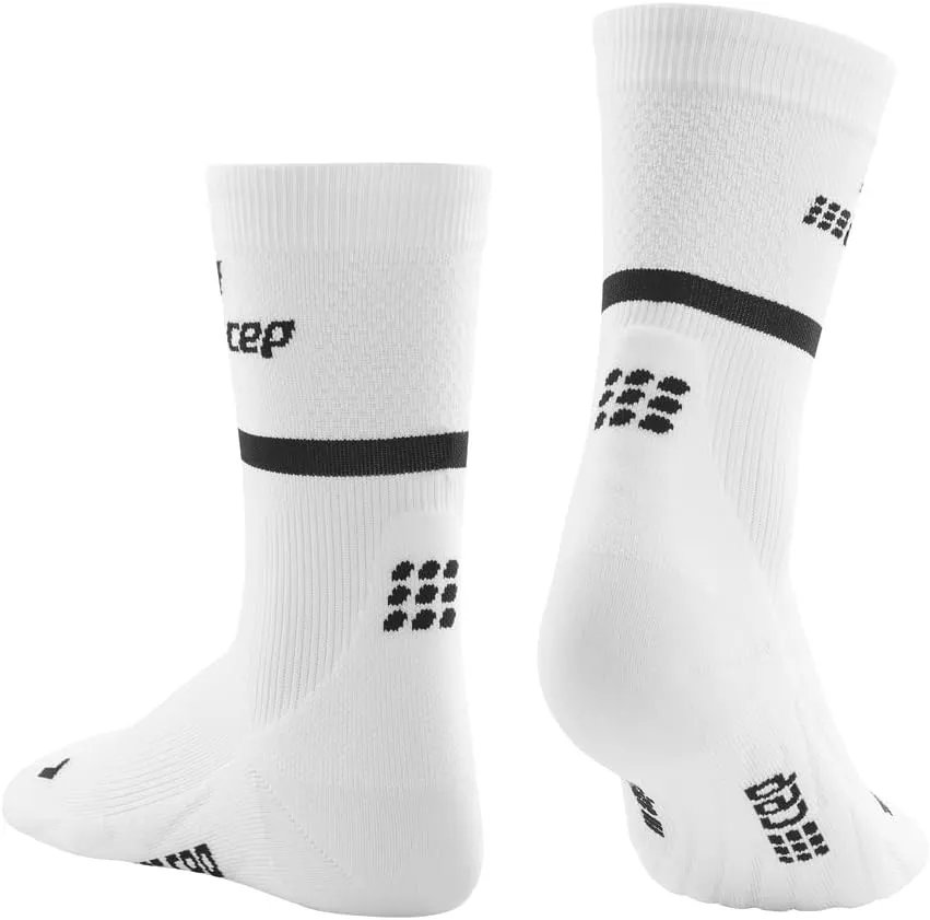 CEP Men's Crew Cut Athletic Performance Running Socks 4.0 - Mid Cut Socks