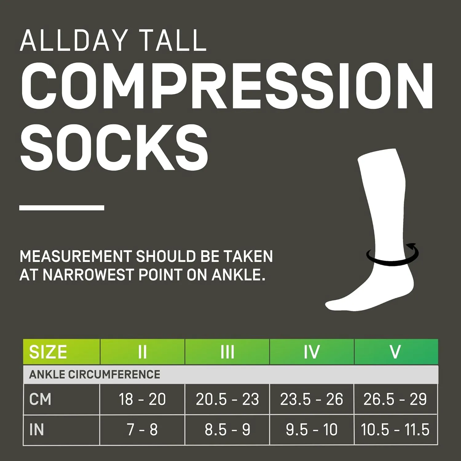 CEP Womens Allday Knee High Compression Wool Socks - Business, Dress, Travel Long Socks