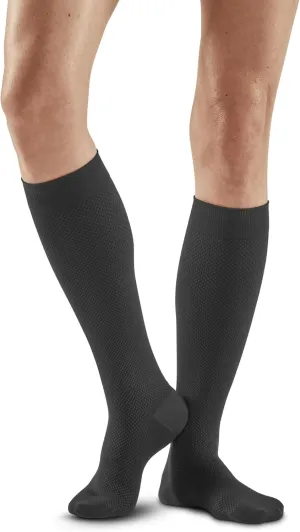 CEP Womens Allday Knee High Compression Wool Socks - Business, Dress, Travel Long Socks
