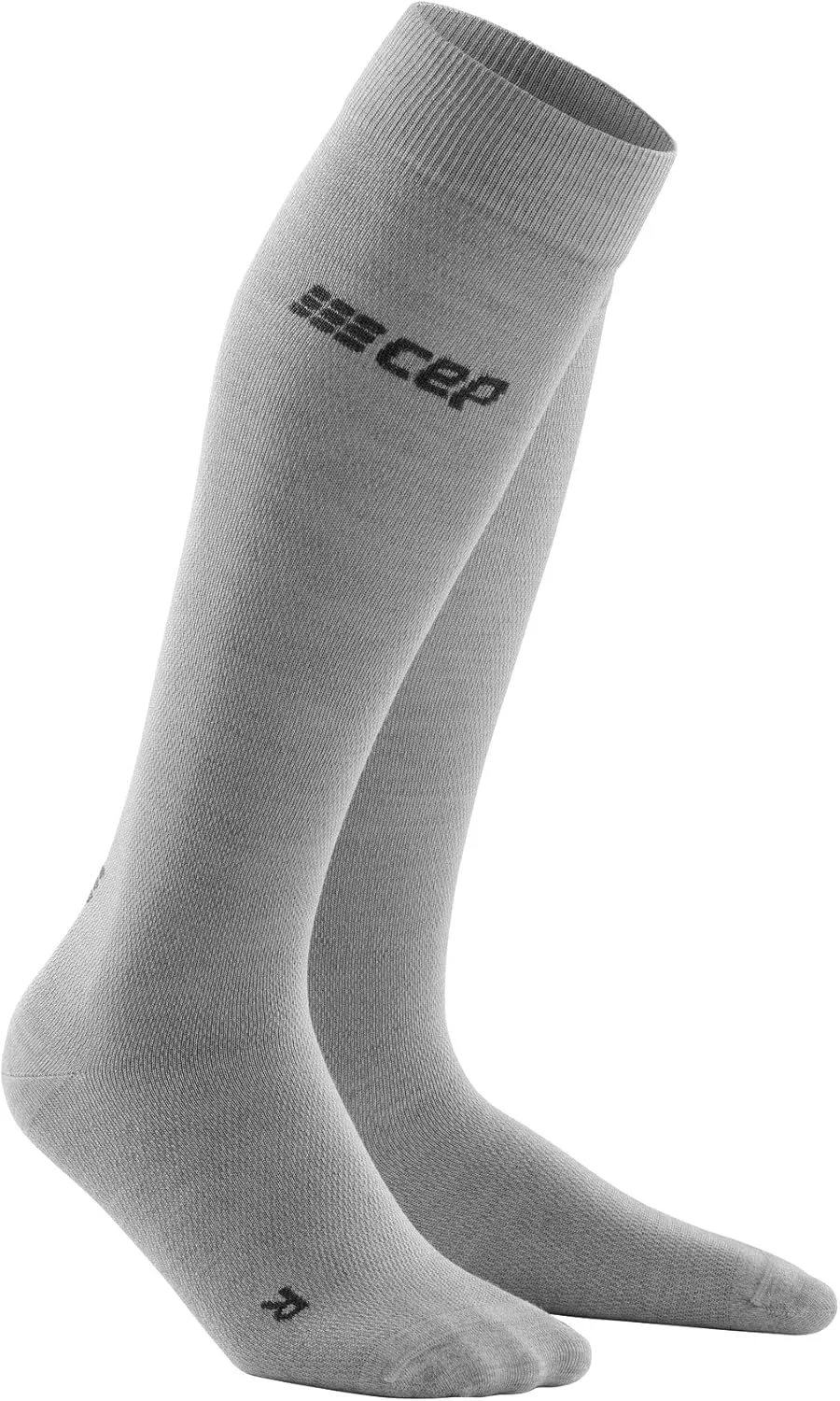 CEP Women's Long Compression Wool Socks - Allday Merino Athletic Long Socks