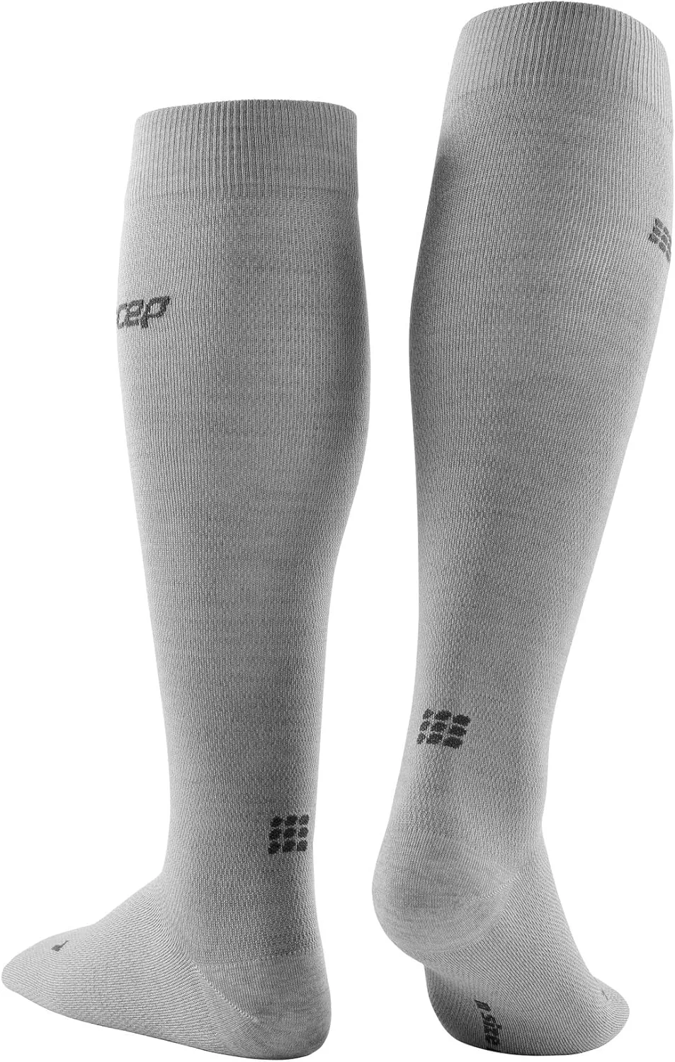 CEP Women's Long Compression Wool Socks - Allday Merino Athletic Long Socks