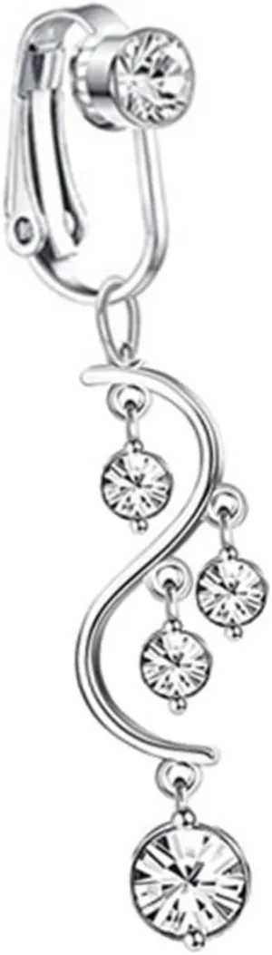 Chic Navel Belly Button Ring Non-piercing Jewelry Women's Body Jewelry