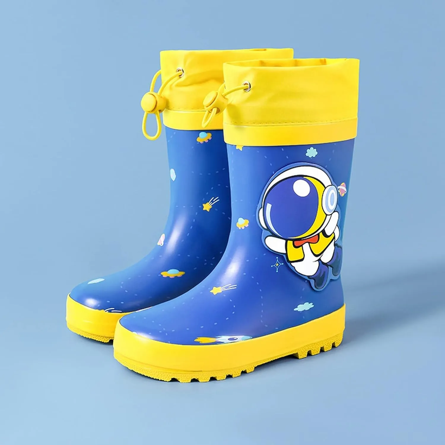 Children's Rain Shoes Boys and Girls Water Shoes Baby Rain Boots Water Boots in Large and Small Baby Girl Rainboots