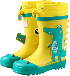 Children's Rain Shoes Boys And Girls Water Shoes Baby Rain Boots Water Boots In Large And Small Children Baby