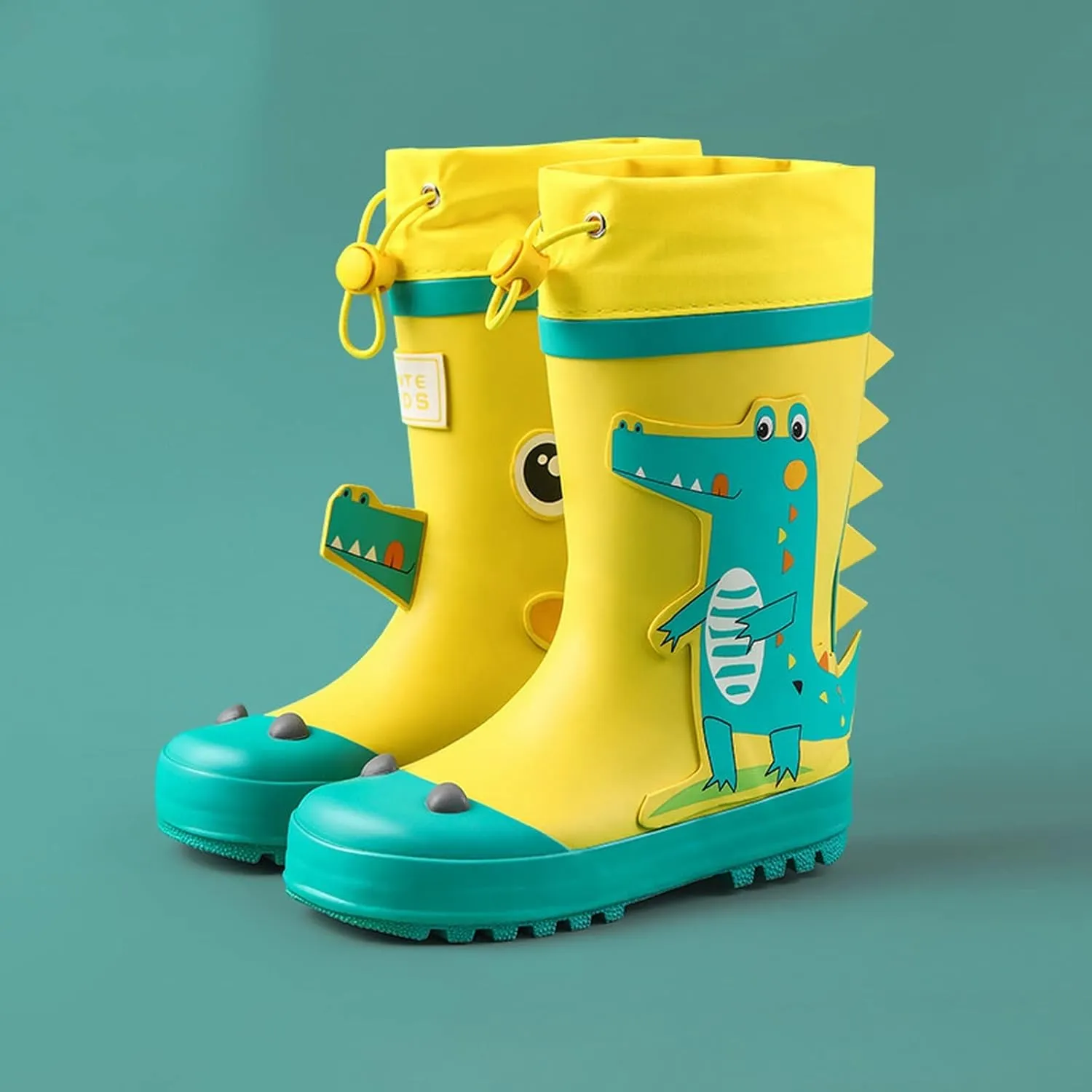 Children's Rain Shoes Boys And Girls Water Shoes Baby Rain Boots Water Boots In Large And Small Children Baby