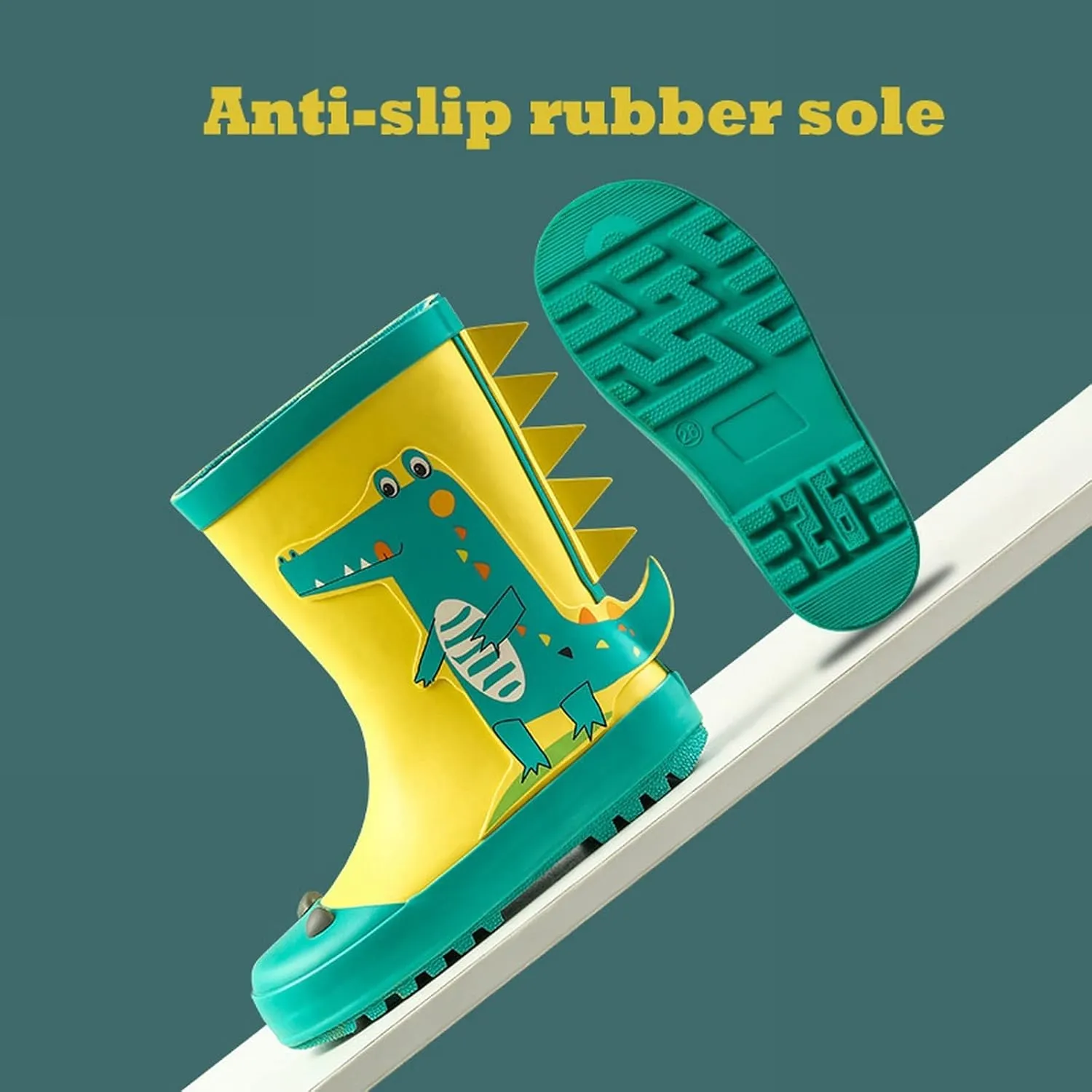 Children's Rain Shoes Boys And Girls Water Shoes Baby Rain Boots Water Boots In Large And Water Shoes for Toddler