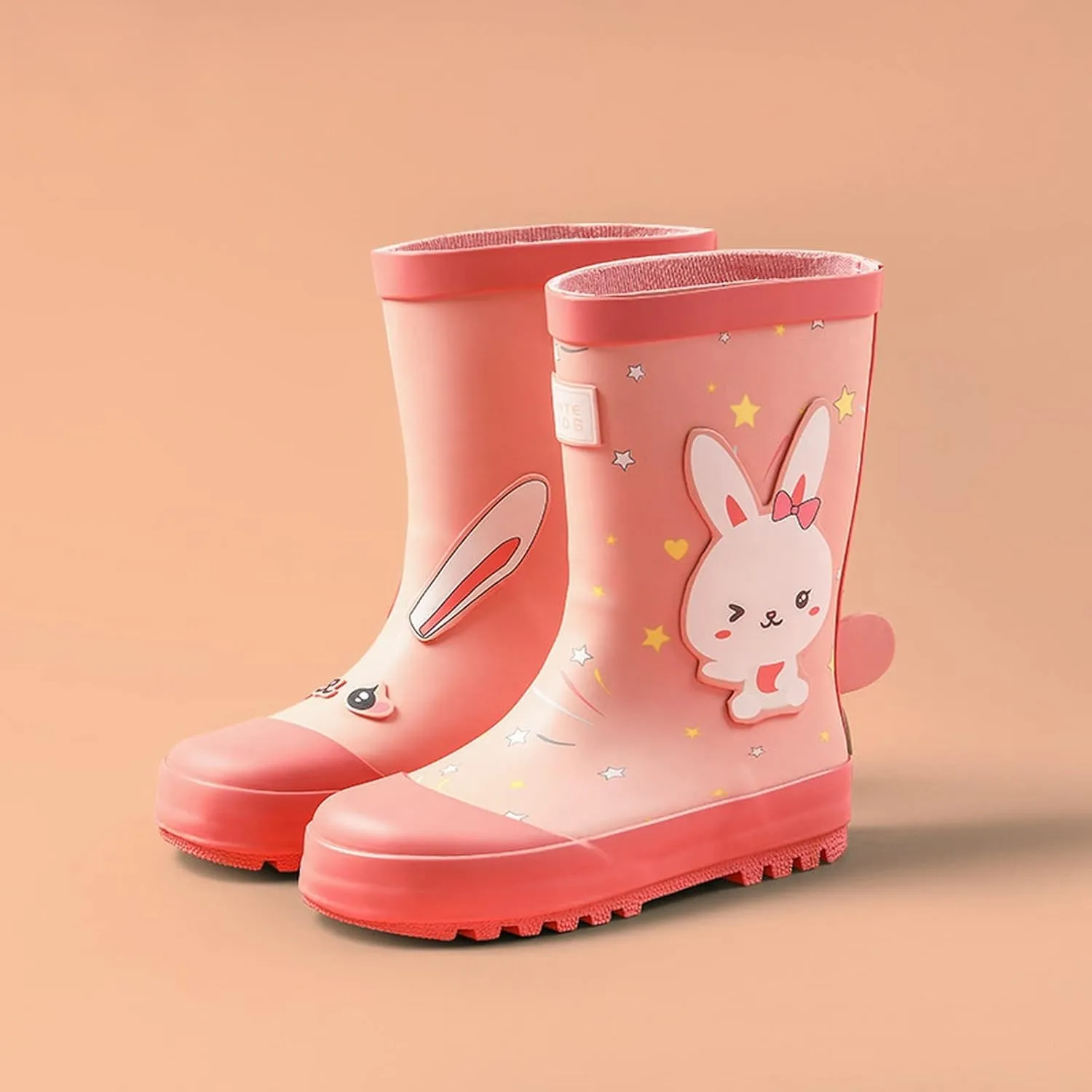 Children's Rain Shoes Boys And Girls Water Shoes Baby Rain Boots Water Boots In Large And Water Shoes for Toddler