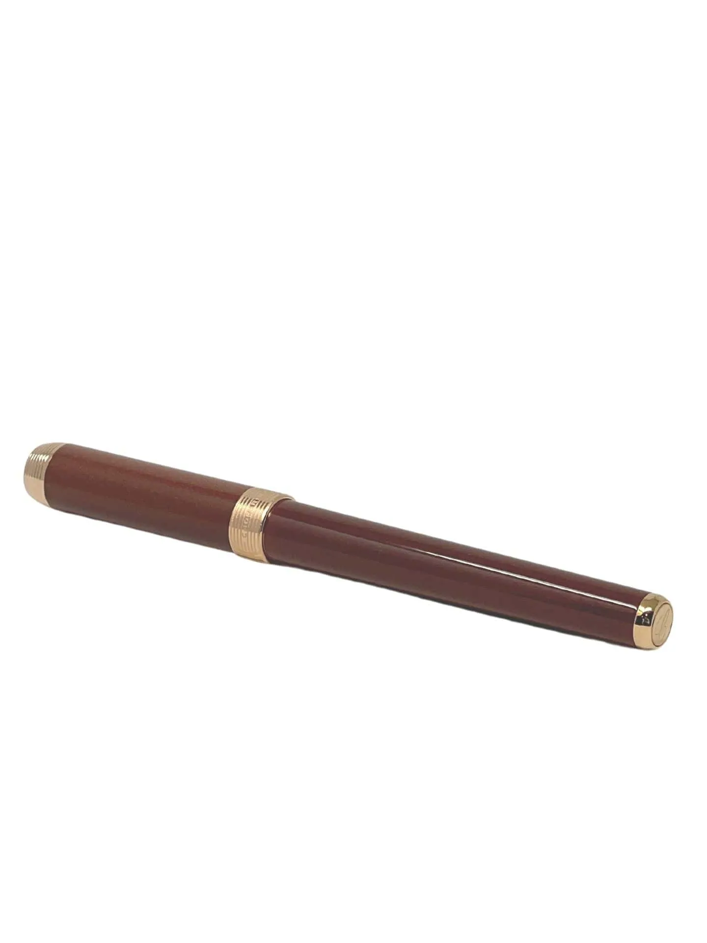 Chopard Classic Superfast Brown Mother of Pearl Acrylic Resin Rollerball Pen 95013-0406