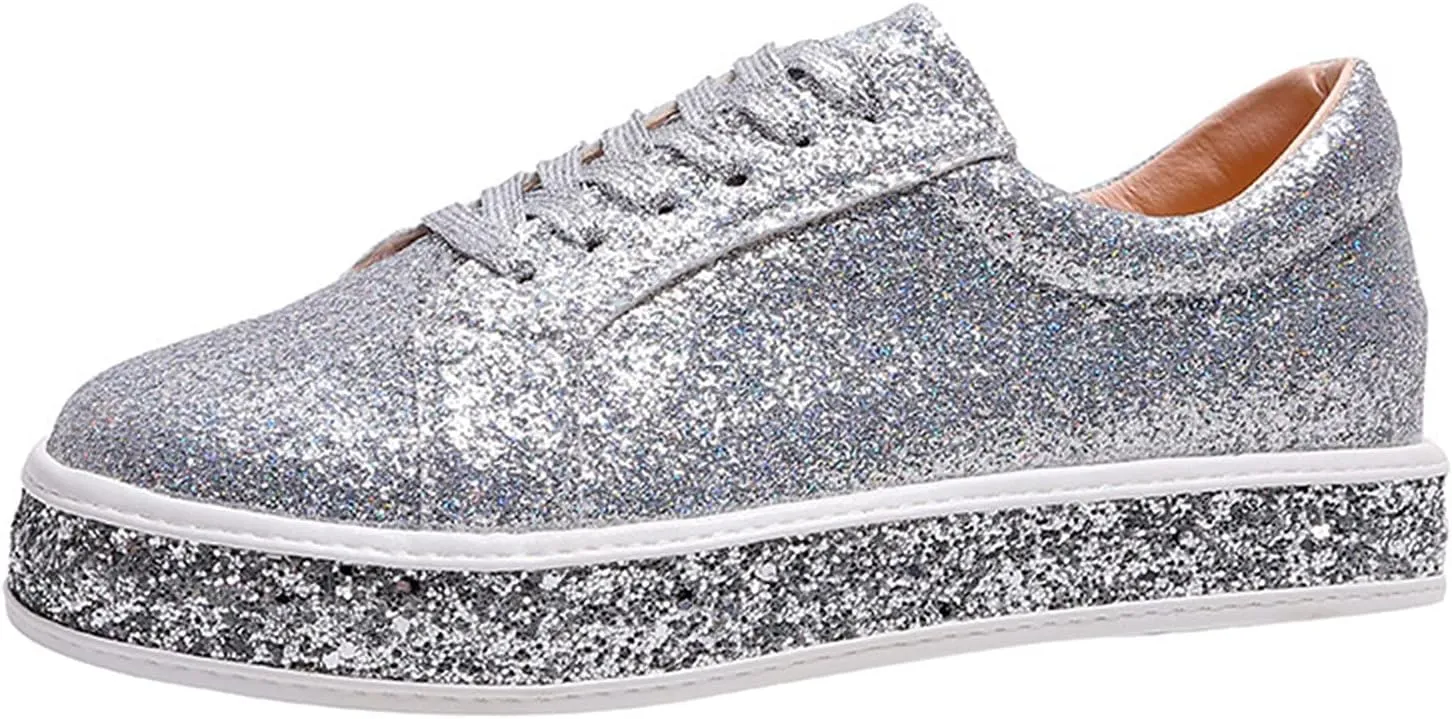 Chunky Sneakers for Women White Non Slip Shoes for Women Nurse Womens Casual Shoes Size 11 1/2 Walking Sneakers for Women with Arch Support and Comfort Zapatos Antideslizantes para Mujer De Hule