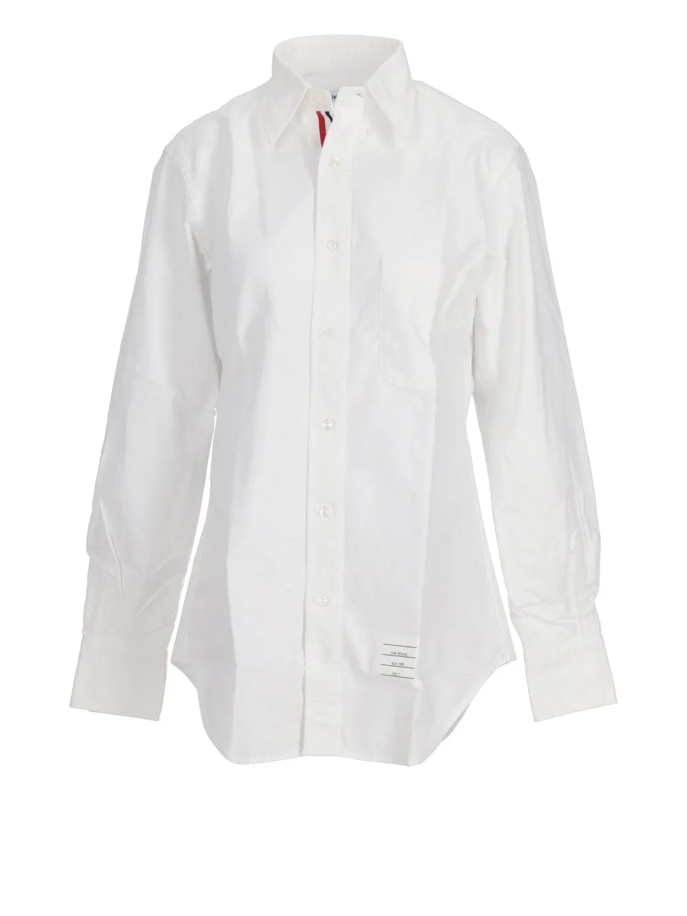 CLASSIC L/S BD PC SHIRT W/ CF GG PLACKET IN OXFORD