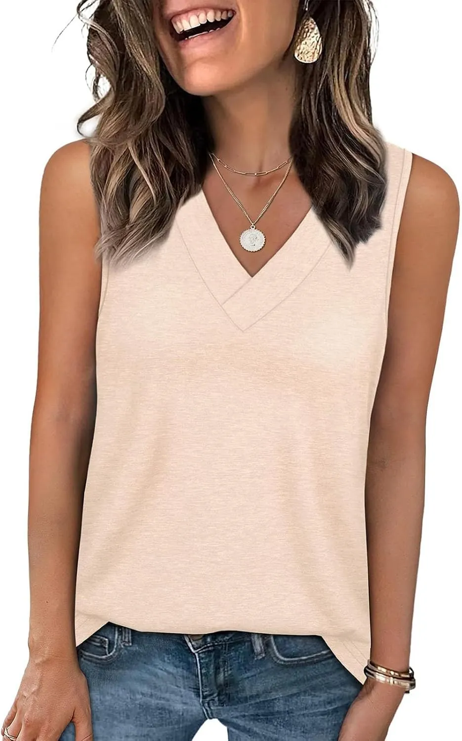Cotton Shelf Bra Camisole Tops for Women Adjustable Spaghetti Strap Cami Tank Summer Undershirts for Women 2025