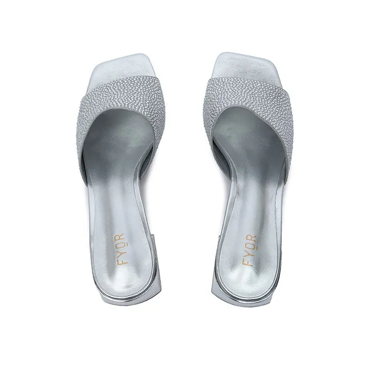 Dazzling Diamante Flats HL 158