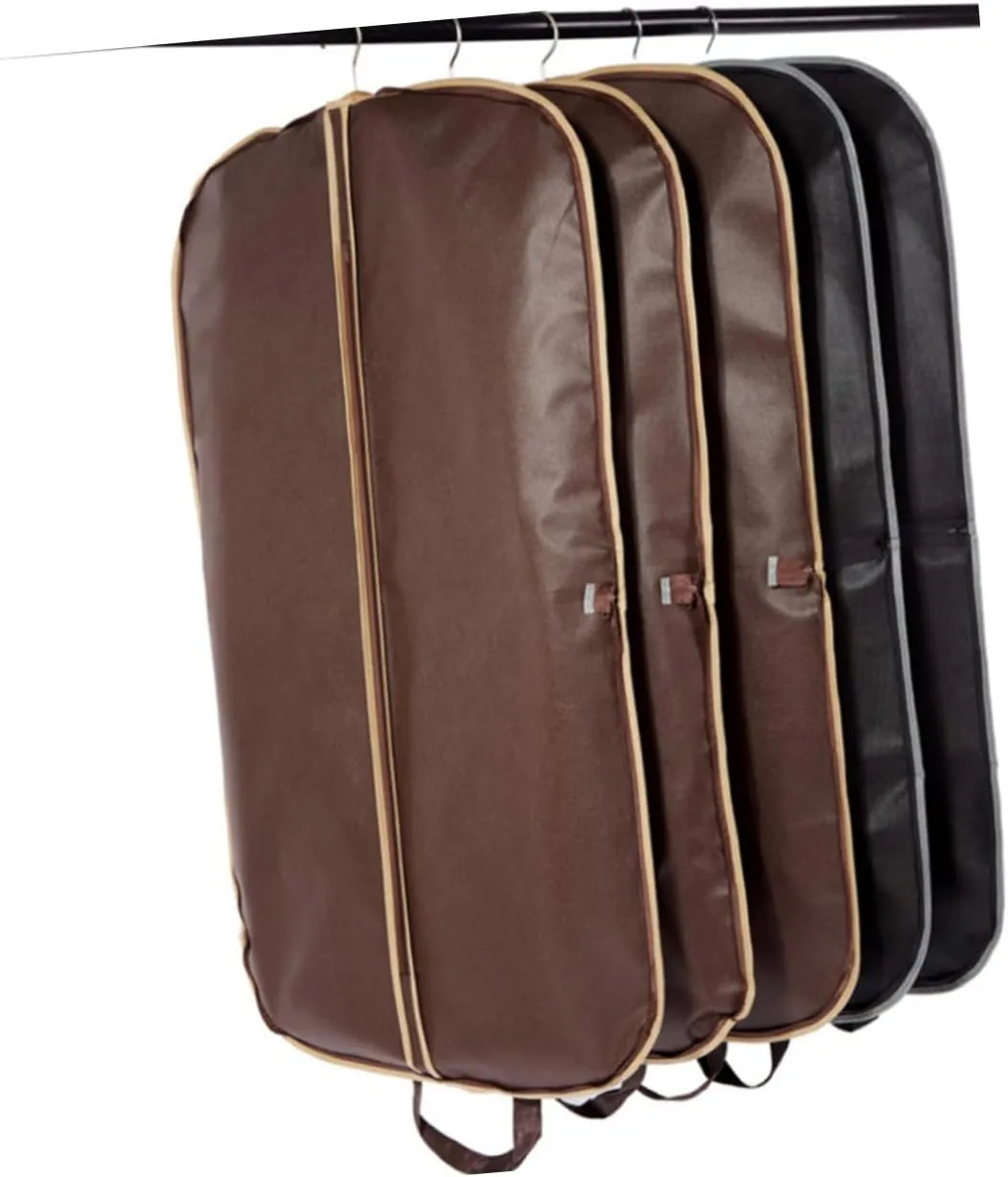 DECHOUS Garment Protector Cover Suit Storage Bag for Travel Dress Cover Bag Hanging Clothes Zipper Pouch