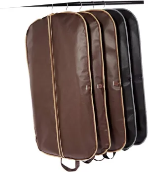 DECHOUS Garment Protector Cover Suit Storage Bag for Travel Dress Cover Bag Hanging Clothes Zipper Pouch