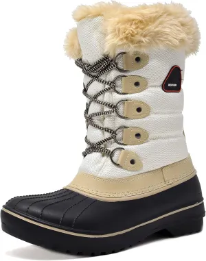 DREAM PAIRS Women's Snow Boots