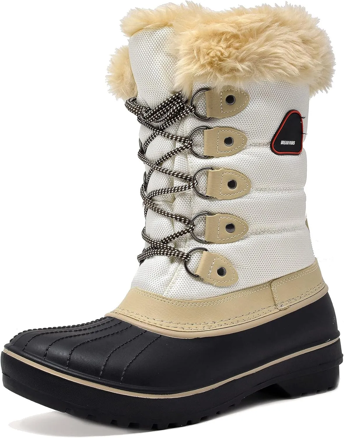 DREAM PAIRS Women's Snow Boots