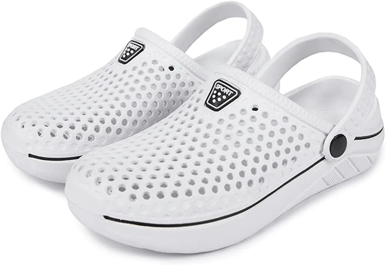 DRESER Women's Garden Clogs Breathable Shoes Bathing Shoes Beach Shoes Water Shoes Footwear Slippers Walking Shoes Home Travel Shoes