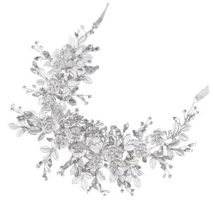 Elegant Head Jewelry for Women Hair Jewelry for Wedding Rhinestone Headpiece