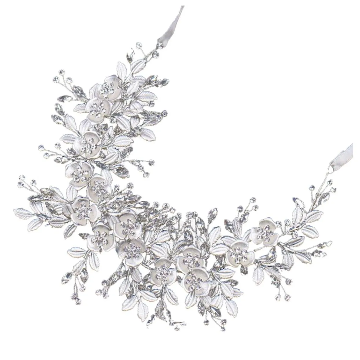 Elegant Head Jewelry for Women Hair Jewelry for Wedding Rhinestone Headpiece