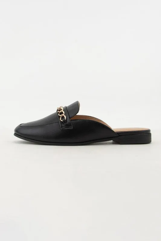 Evander Loafer Mule