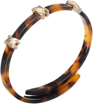 Fashion Bracelet Elegant Acrylic Bangle Chunky Jewelry Trendy Jewelry for Women