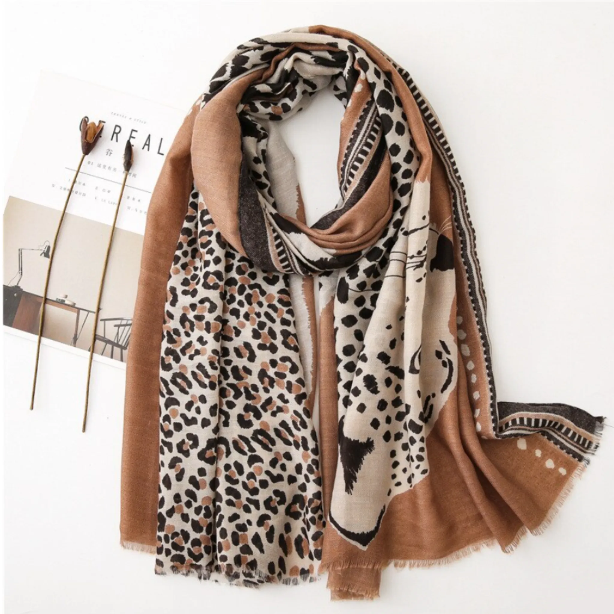 Fashion Scarves w/ Tassles