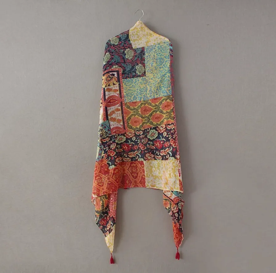 Fashion Scarves w/ Tassles