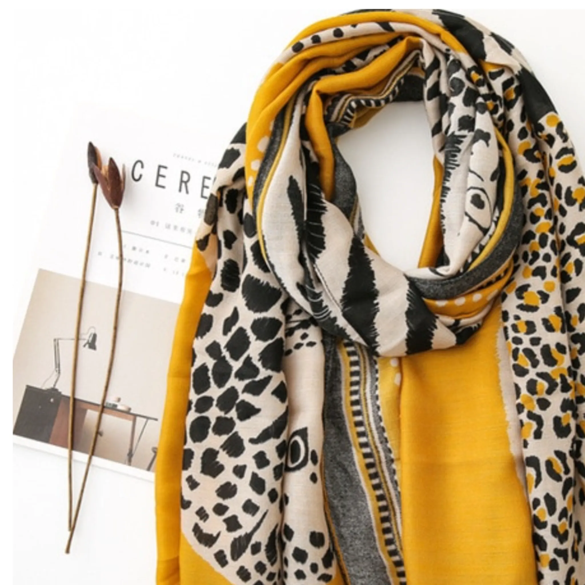 Fashion Scarves w/ Tassles