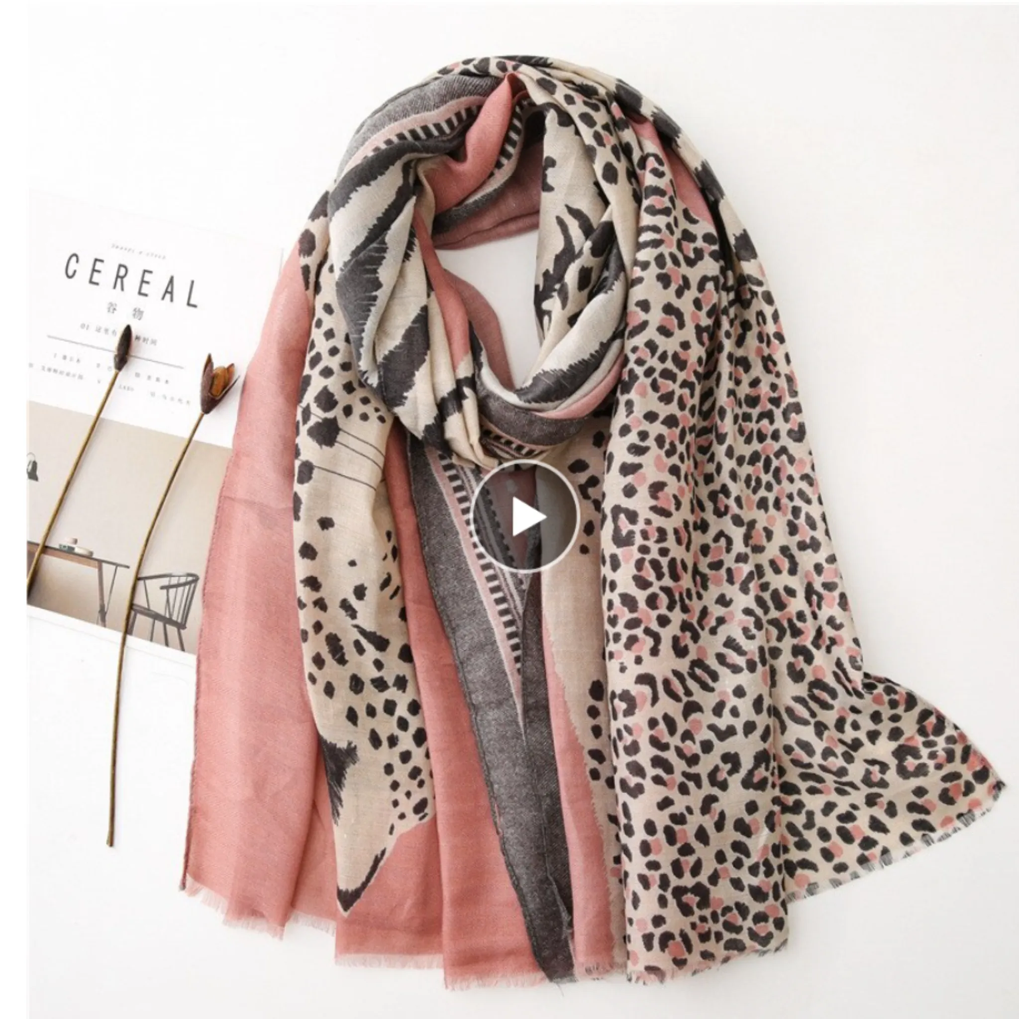 Fashion Scarves w/ Tassles