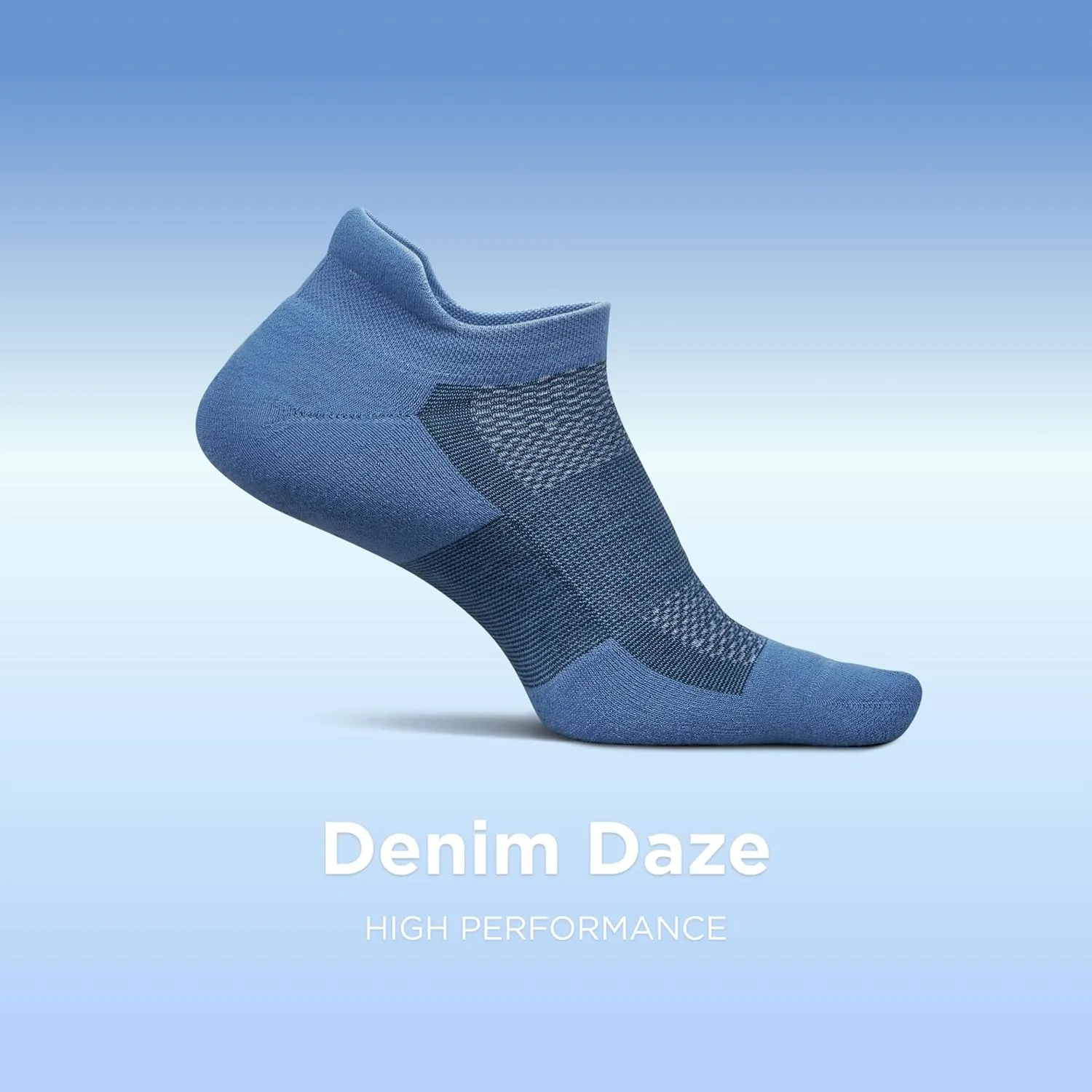 Feetures High Performance Ultra Light Ankle Sock - No Show Socks for Women & Men with Heel Tab