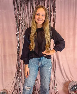 Flirty Forecast Blouse